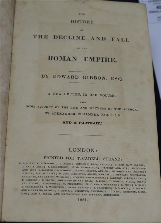 Gibbon, Edward - The History of the Decline and Fall of The Roman Empire,